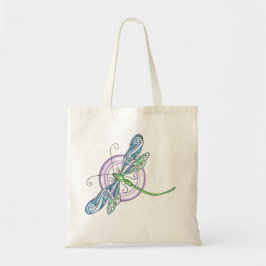 Bolsa Tote Dragonfly Whimsical