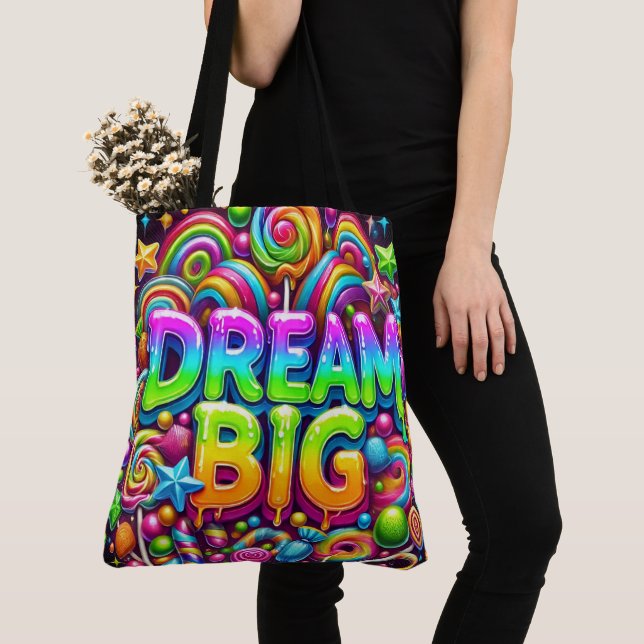 Bolsa Tote Dream Big (Close Up)
