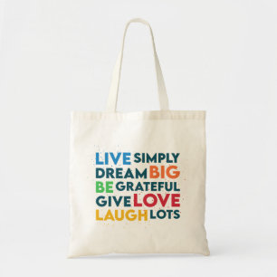 Bolsa Tote Dream Big