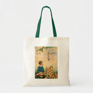 Bolsa Tote Dream Blocks por Jesse Willcox Smith