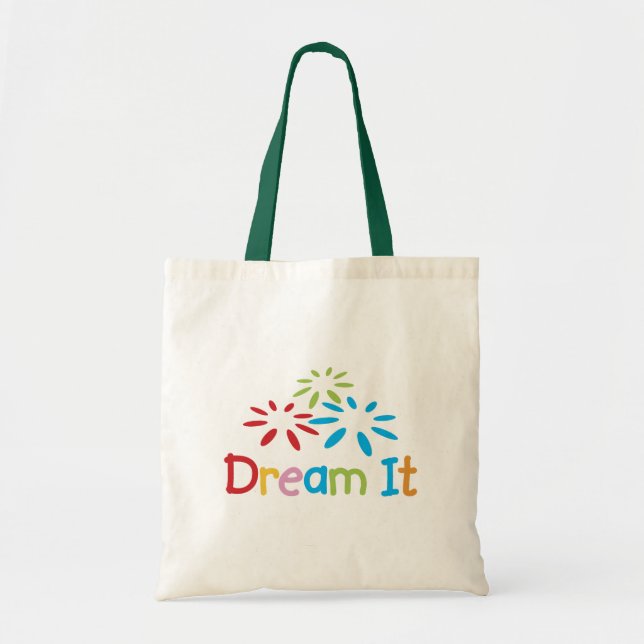Bolsa Tote Dream It (Frente)
