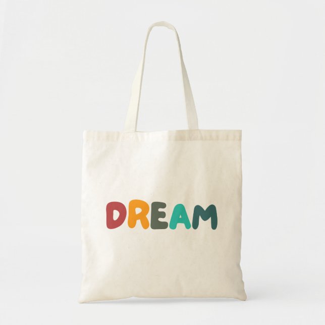 Bolsa Tote DREAM Vintage (Frente)