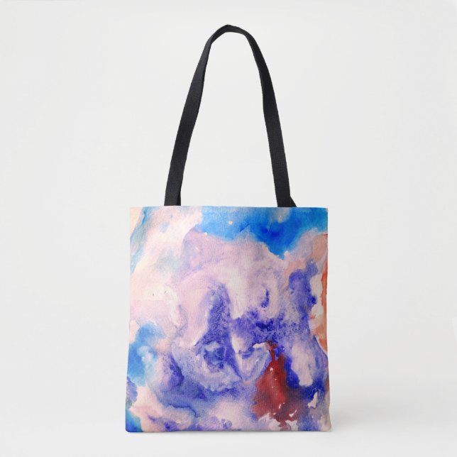 Bolsa Tote Dream Watercolor Art (Frente)