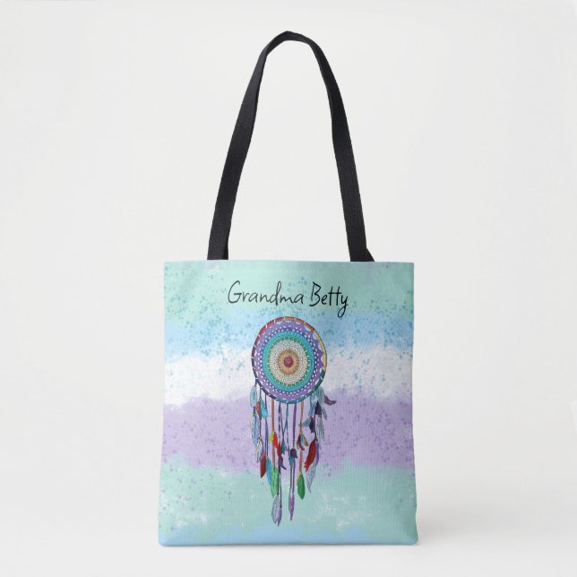 Bolsa Tote Dreamcatcher Personalizado (Frente)
