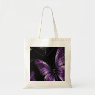 Bolsa Tote Dreamy Butterfly Pattern