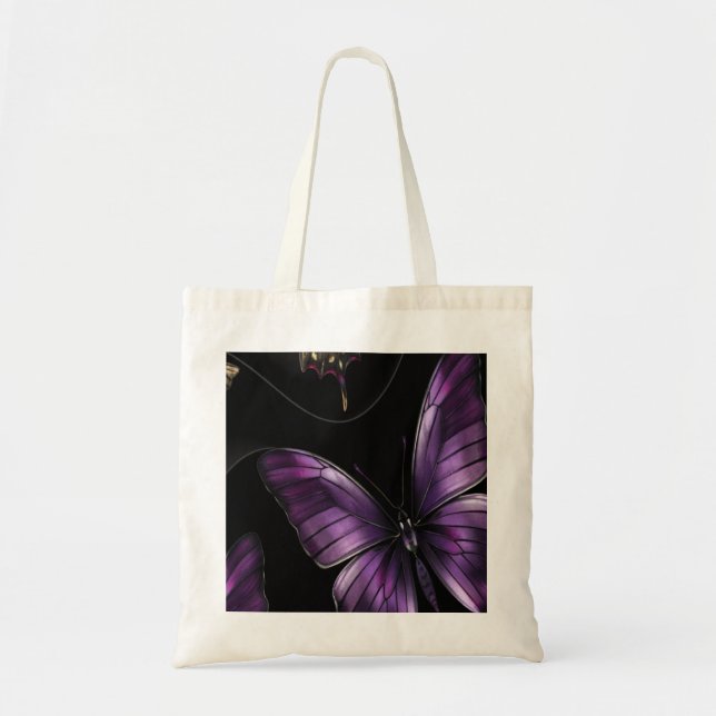 Bolsa Tote Dreamy Butterfly Pattern (Frente)