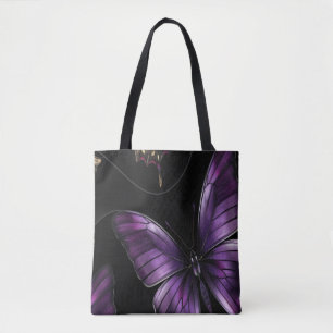 Bolsa Tote Dreamy Butterfly Pattern