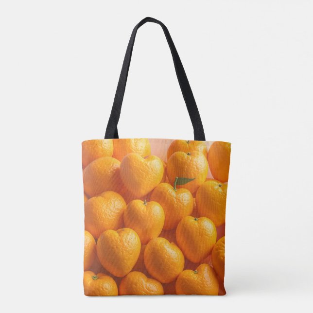 Bolsa Tote Dreamy Citrus Heart (Verso)