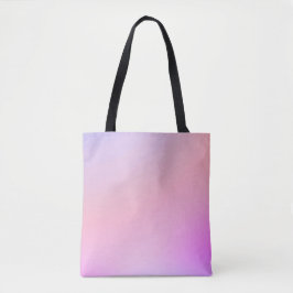 Bolsa Tote Dreamy Cotton Candy Pastel Gradient