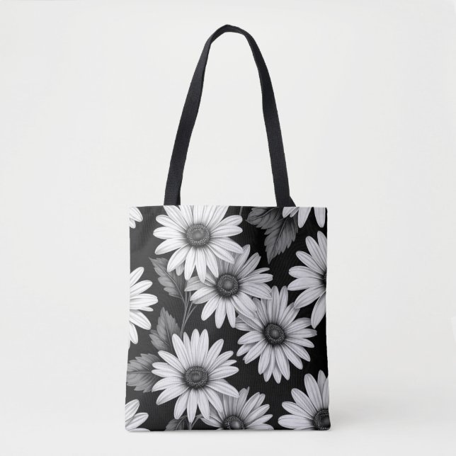 Bolsa Tote Dreamy Daisies (Frente)
