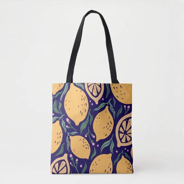 Bolsa Tote Dreamy Lemons (Frente)