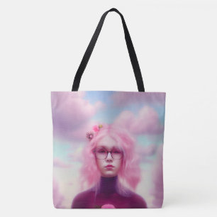 Bolsa Tote Dreamy Rosa