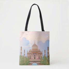 Bolsa Tote Dreamy taj mahal
