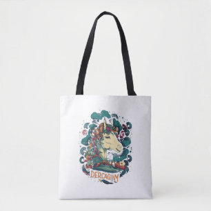Bolsa Tote Dreamy Unicorn Personalidade