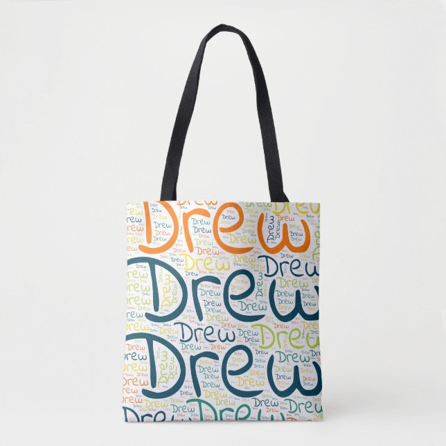 Bolsa Tote Drew (Frente)