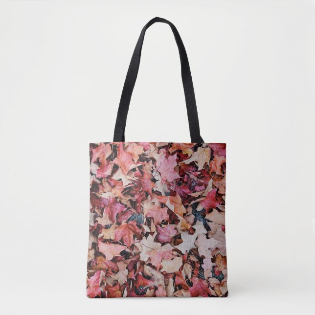 Bolsa Tote Dried leaves (Frente)