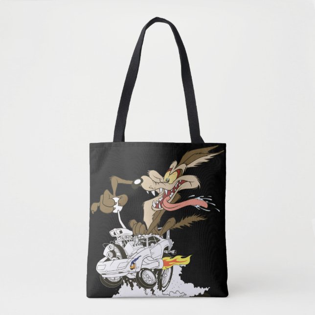 Bolsa Tote Driver WILE E. COYOTE™ Crazy (Frente)
