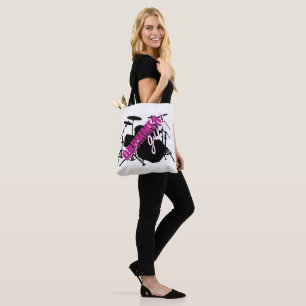 Bolsa Tote Drummer Girl