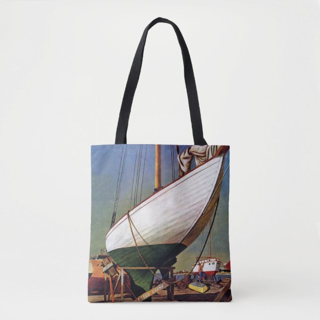 Bolsa Tote Dry Dock de John Atherton (Frente)