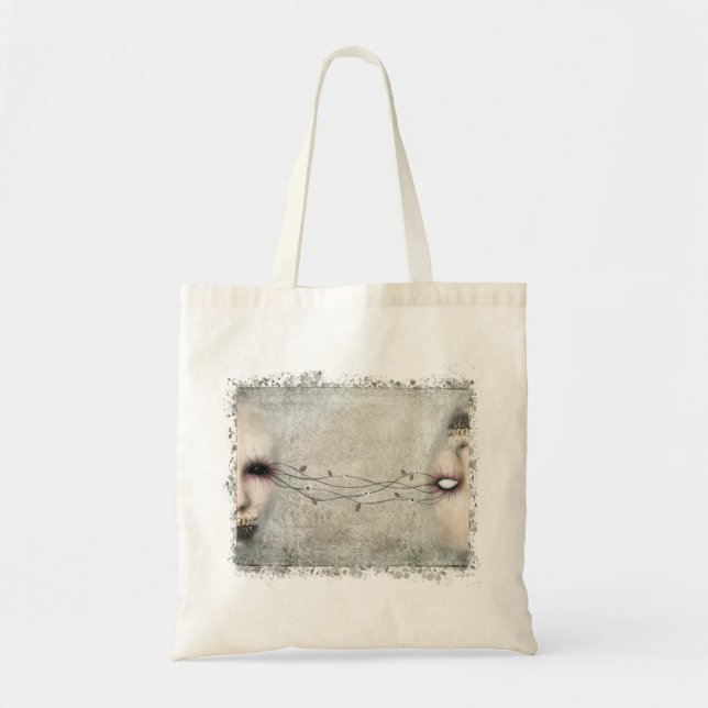 Bolsa Tote Dualidade - saco médio (Frente)