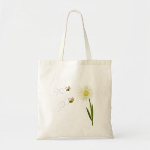 Bolsa Tote Duas abelhas pequenas e bonitas