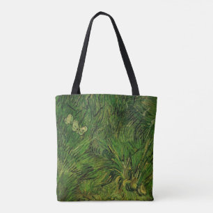 Bolsa Tote Duas Borboletas Brancas por Vincent van Gogh