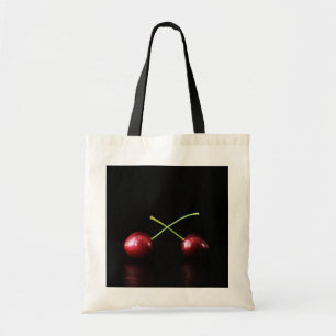 Bolsa Tote Duas Cherries btcn Tote Bag