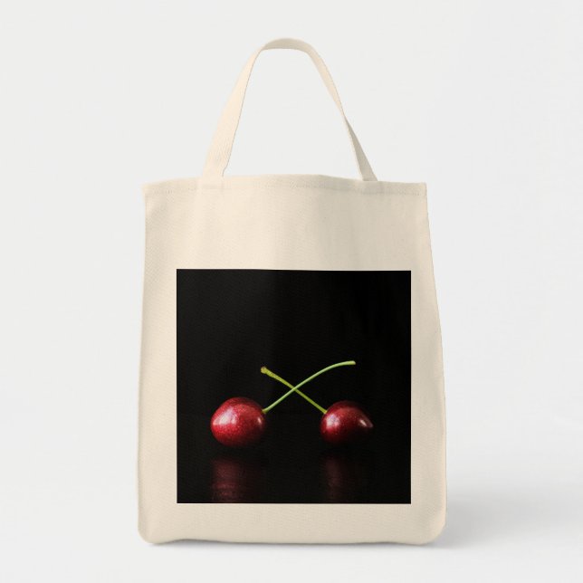 Bolsa Tote Duas Cherries gtm (Frente)