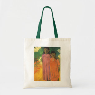 Bolsa Tote Duas Irmãs de Paul Gauguin, Arte Fino Vintage