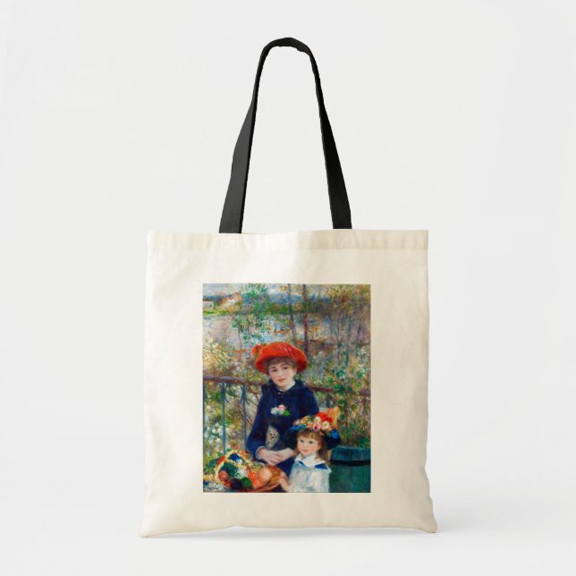 Bolsa Tote Duas Irmãs, Renoir (Frente)