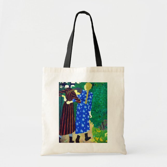 Bolsa Tote Duas Meninas, Edouard Vuillard (Frente)
