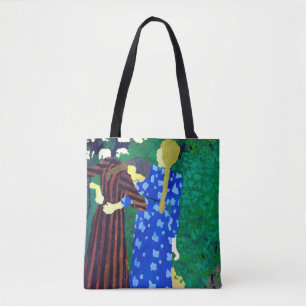 Bolsa Tote Duas Meninas, Edouard Vuillard