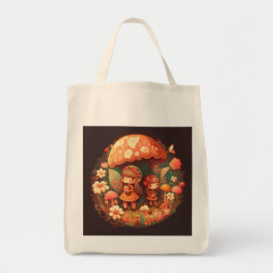 Bolsa Tote Duas raparigas bonitinhas elefantes