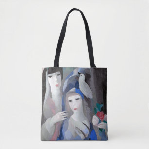 Bolsa Tote Duas Senhoras e Pombo, Marie Laurencin