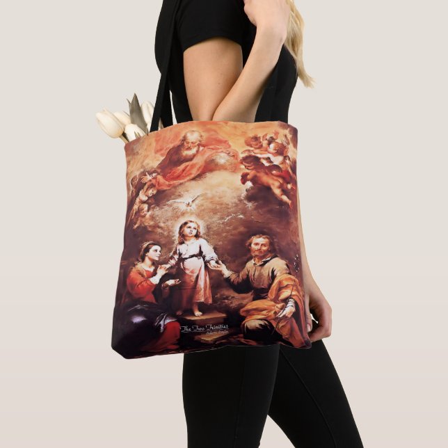 Bolsa Tote Duas Trinidades (Close Up)