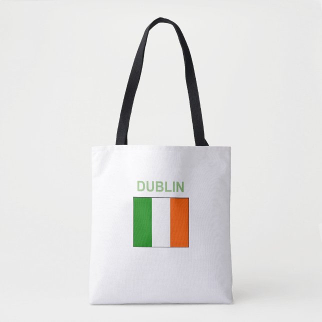 Bolsa Tote  Dublim Irlanda Celta (Frente)
