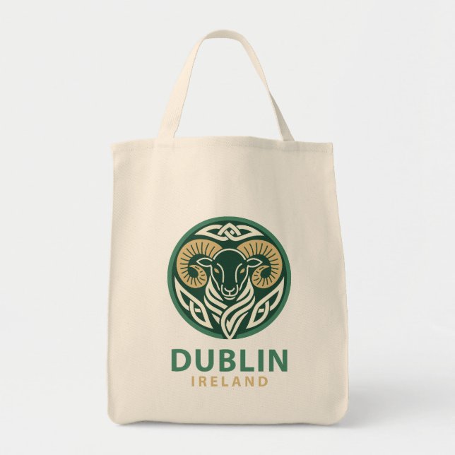 Bolsa Tote Dublin Ireland Europe (Frente)