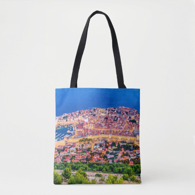 Bolsa Tote Dubrovnik Croácia (Frente)
