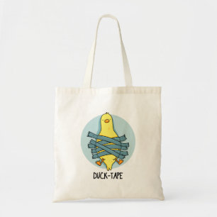 Bolsa Tote Duck Tape Funny Duct Tape Pun