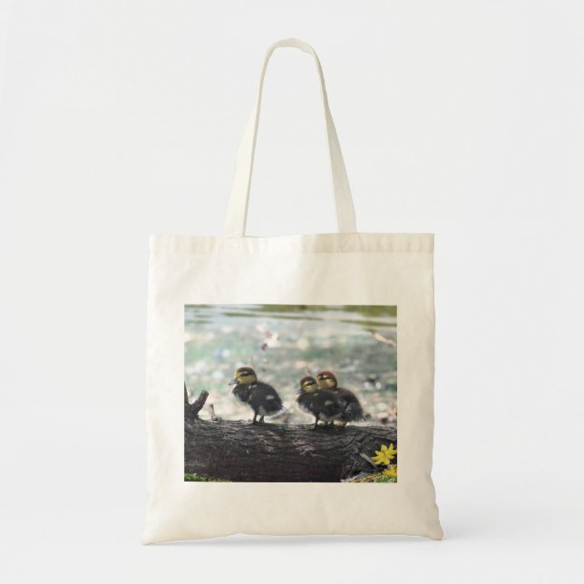 Bolsa Tote Ducky CTC L.I.F.E Bag (Frente)