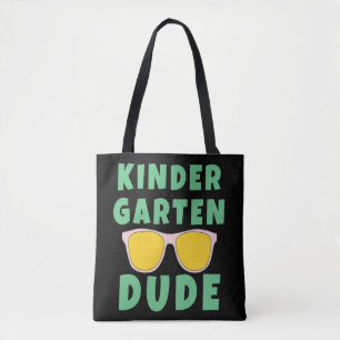 BOLSA TOTE DUDE DO JARDIM DE INFÂNCIA