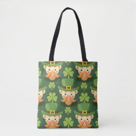 Bolsa Tote Duende de Bigode Fofo