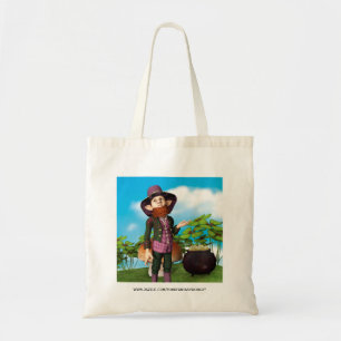 Bolsa Tote Duende Irlandês