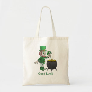 Bolsa Tote Duendes Boa Sorte