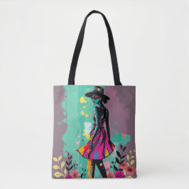 Bolsa Tote Dueto da Musa Esmeralda