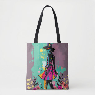 Bolsa Tote Dueto da Musa Esmeralda