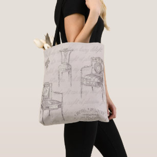 Bolsa Tote Dulocke Chairs