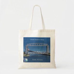 Bolsa Tote Duluth Aerial Lift Bridge tot bag