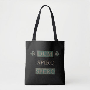 Bolsa Tote Dum spiro spero