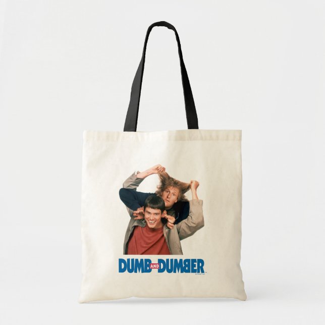 Bolsa Tote Dumb e Dumber | Lloyd e Harry (Frente)
